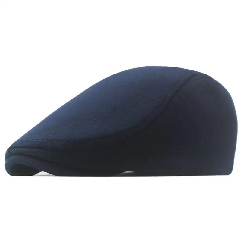 Fashion Berets Men Spring Autumn Casual Newsboy Hat Retro Artist Painter Hat Men's Casual Flat Cap Male Cotton Beret Cap Gorras