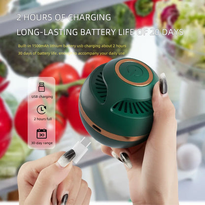 Refrigerator Odor Remover Household Kitchen Purifier Ozone Sterilizer Cabinet Disinfection Odor Removal Air Purifier for Home