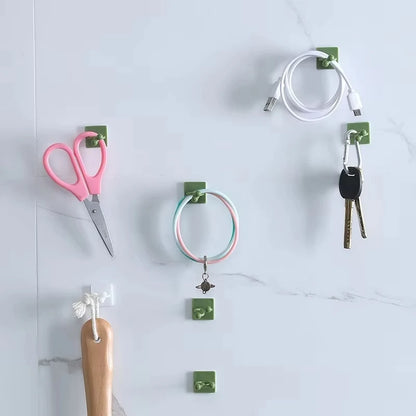 Plant Vine Traction Holder Invisible Plant Climbing Wall Fixture Clips Self-Adhesive Hook Indoor Outdoor Twisted or Fastened