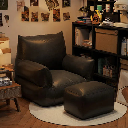 Relaxing Corner Living Room Sofas Puffs Lazy Convertible Living Room Sofas Filling Room Decor Tumbonas Playa Trendy Furniture