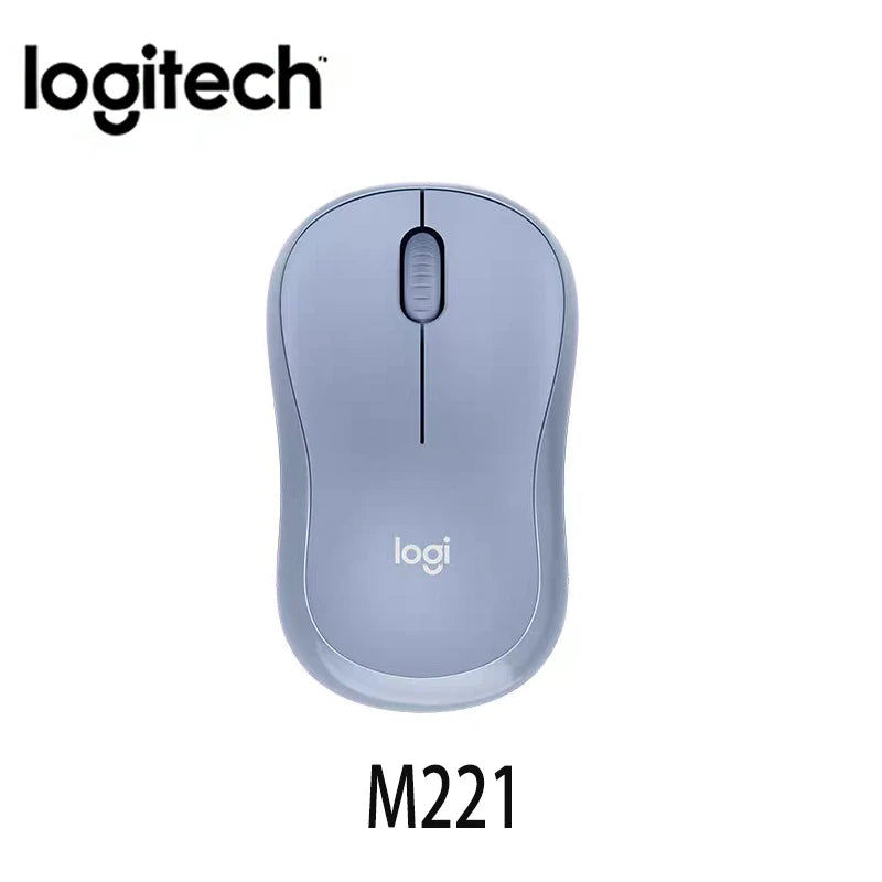 M221 by Logitech Silent Wireless Mouse, Compact USB, Portable Mini for All Computers, Office & Home Use