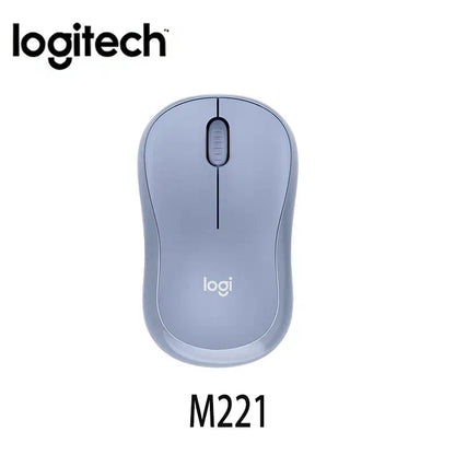 M221 by Logitech Silent Wireless Mouse, Compact USB, Portable Mini for All Computers, Office & Home Use
