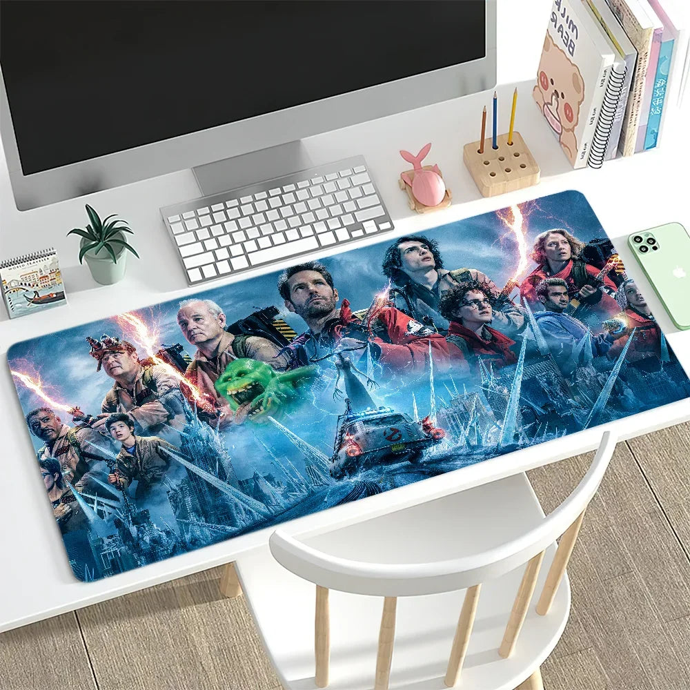 G-Ghostbusters Frozen Mouse Pad Large Desk Mat Keyboard Ergonomic Office Rubber PC Non-slip Anti-fray Home Custom Best Price