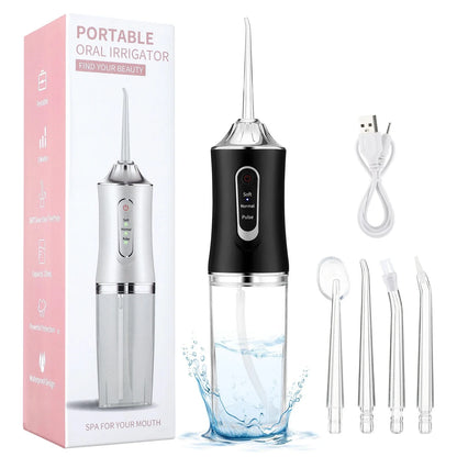 Oral Irrigator Dental Water Jet Flosser Appliance Pick Floss Dentistry Mouth Washing Machine Teeth Whitening Cleaning Tools