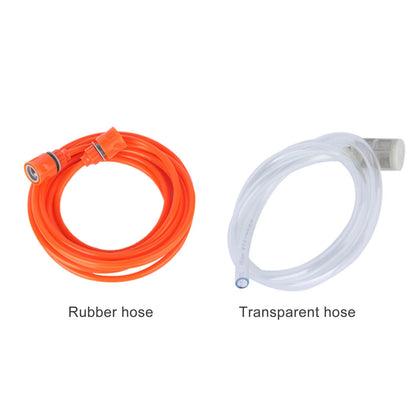 Portable High Pressure Car Washing Machine Kit 12V Electric Pump + Wash Sprayer 2 Modes + Power Cable + Hoses