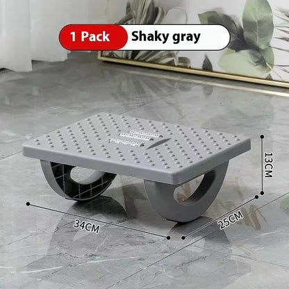 New Portability Foot Rest Under Desk Footrest Ergonomic Foot Stool With Massage Rollers Foot Rest For Home Office Work
