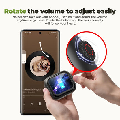 [Ultra HD Screen] HTC NE40 Earphones Bluetooth V6 TWS Sports Wireless Headphones AI Translator Earbud In-Ear Noise Reduction Mic