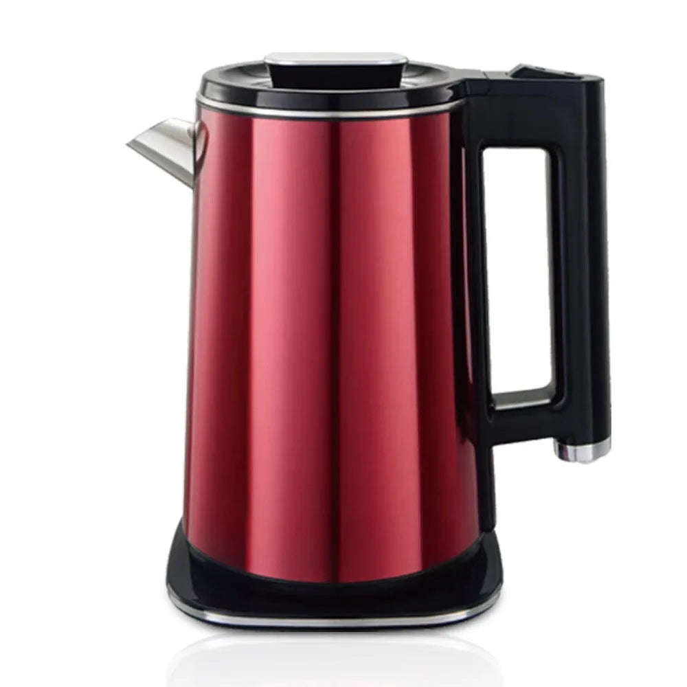 Cross-border 2.5L Household Electric Kettle, Small Appliance, Fast Boiling Water Kettle, 2000W Large Capacity Stainless Steel