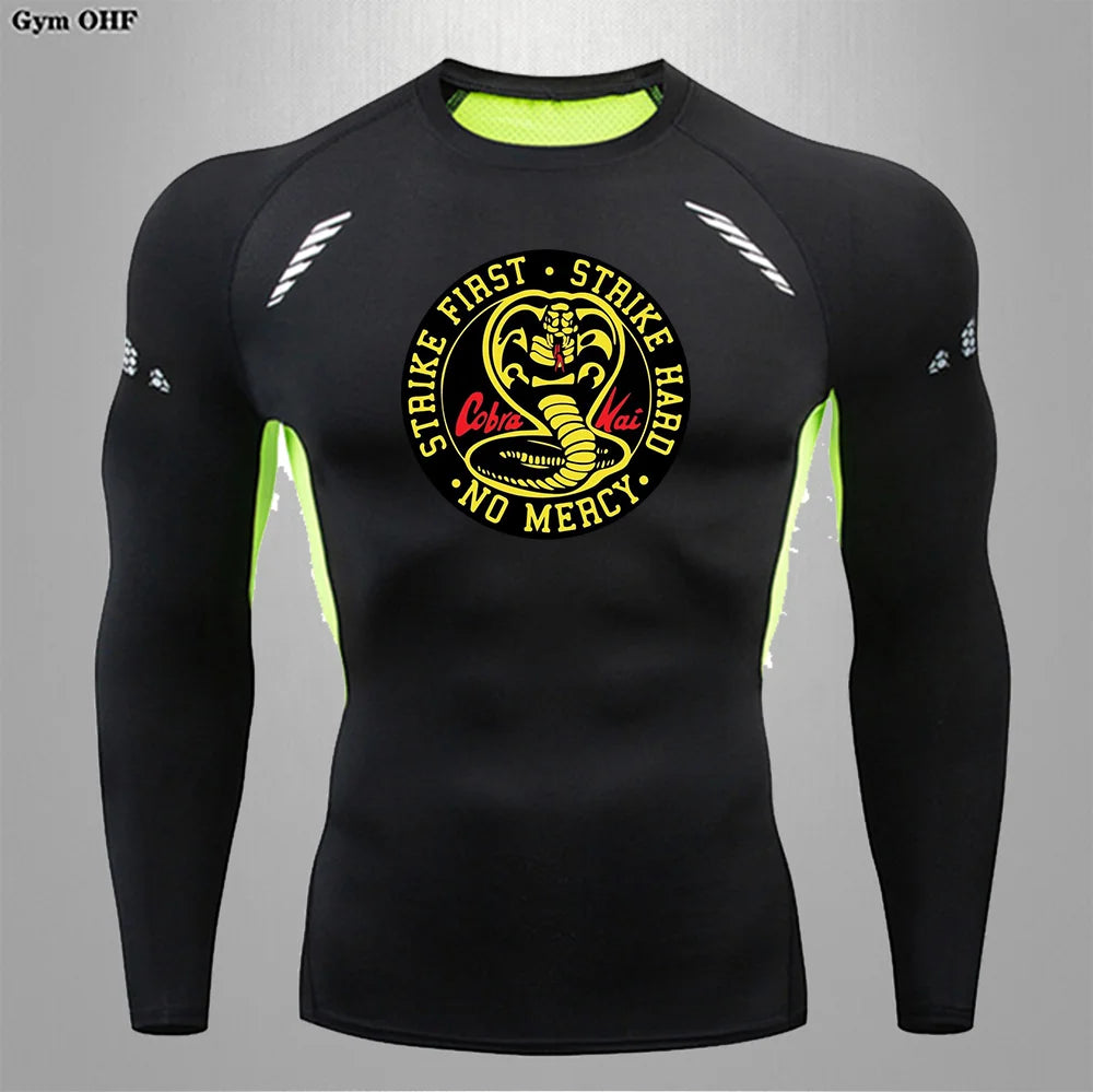 Bodybuilding Speed Drying T shirt For Men's Sports Lycra Gym Fitness Slow Running Breathable High Elasticity Milk Silk T shirts