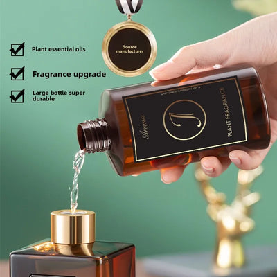 Aromatherapy Essential Oil Supplement Five-star Hotel Long-lasting Fragrance Toilet Large-capacity Household Aroma