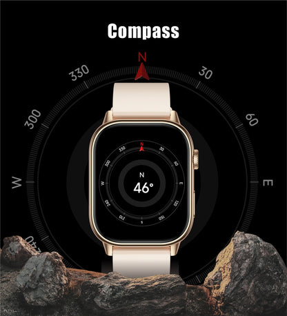 New smart watch for men and women HD AMOLED screen Heart Rate Bluetooth Call GPS tracking IP67 waterproof sports smart watch