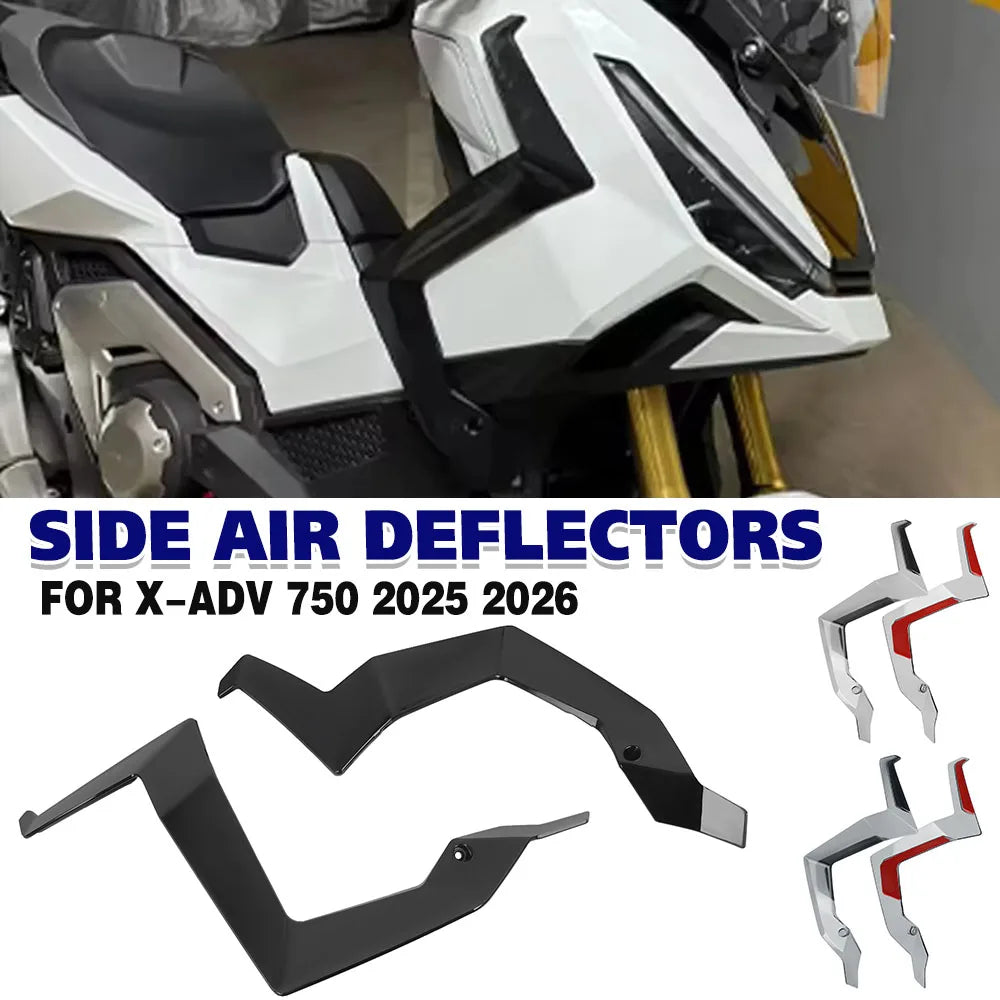 For Honda X ADV750 XADV 750 25 26 X-ADV 750 Side Air Deflectors Side Leg Fairing Decorate Wind Deflector Motorcycle Accessories