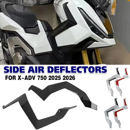 For Honda X ADV750 XADV 750 25 26 X-ADV 750 Side Air Deflectors Side Leg Fairing Decorate Wind Deflector Motorcycle Accessories