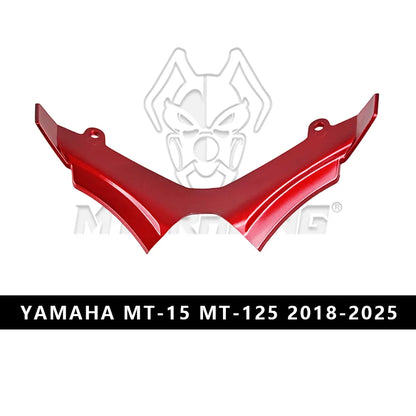 Motorcycle Fairing For YAMAHA Accessories Lower Wing Cover Protector MT-15 MT-125 Deflector Nose Cone Wing Extension Cover Cowl