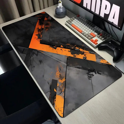 Polygons Mouse Pad Large Computer Office Game Table Mats XXL Rubber Anti-slip Gaming Keyboard Mousepads Long Desk Pads