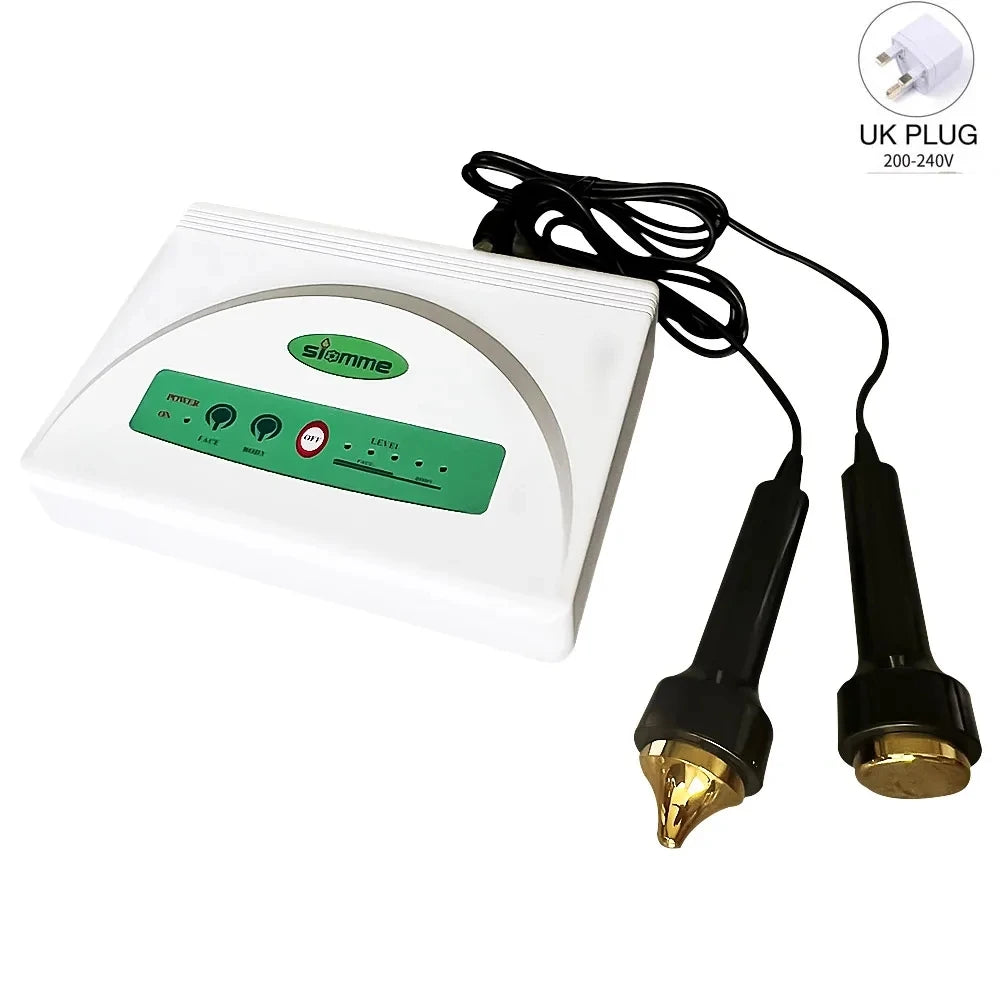 Ultrasound Facial Skin Care Machine Anti-Aging Beauty Device For Wrinkle Acne Blackhead Lifting Firming Spa Salon Equipment