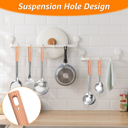 5/10 Pcs Stainless Steel Cooking Utensil Set Heat Resistant Easy Cleaning Kitchen Gadget for Home Restaurant Cooking Accessories