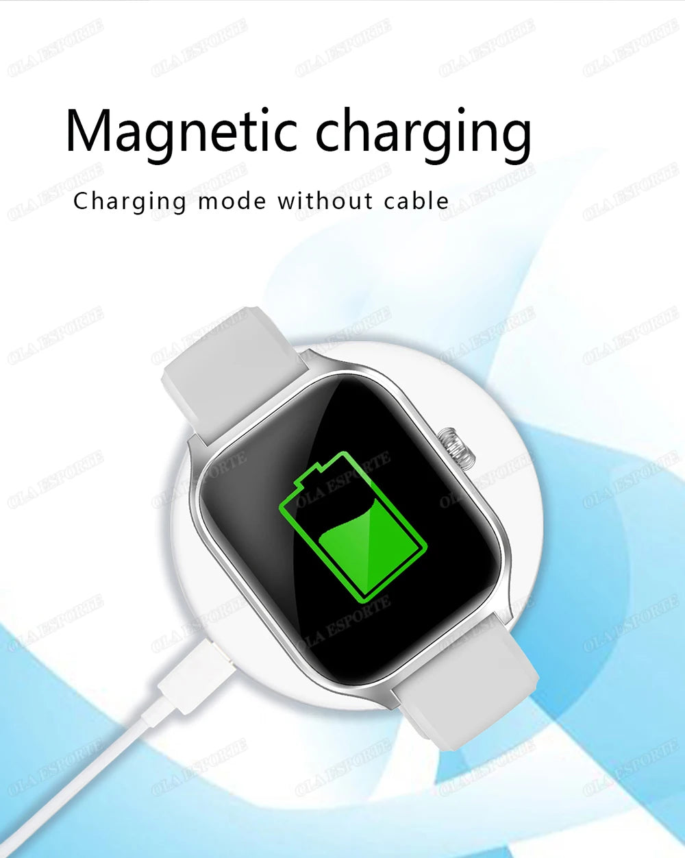 2025 Smart Watch 2.01 Inch HD Display Bluetooth Call Message Preview Sport Modes DIY Dial Weather Forecast Watches For Men Women