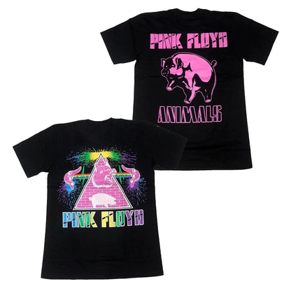 Pink Floyd Print T-shirt Men Women Cotton Hip Hop Oversized Tshirt Short Sleeve T Shirt Streetwear Tops Tee