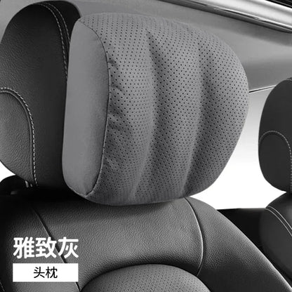 Car Headrest Neck Pillow For Mercedes Benz S-Class Maybach Pillow Auto Seat Driving Travel Head Pillow All Season Universal