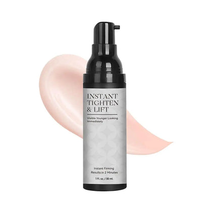 2 Minutes Instant Tighten & Lift Facial Cream Moisturizing Hydrating Smoothing Face Serum for All Skin Types Eye Skin Care