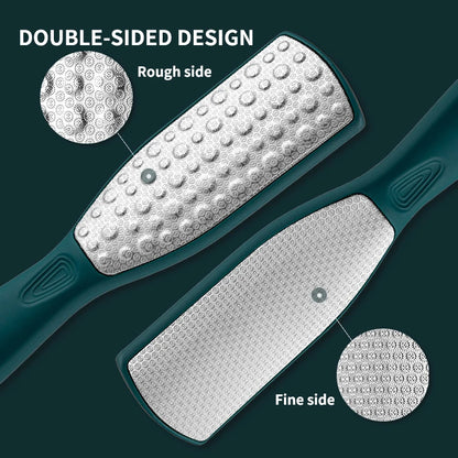 Double Side Foot Rasp Hard Dead Skin File Calluses Remover Foot Care Pedicure Grinding Tools Stainless Steel Beauty Tools