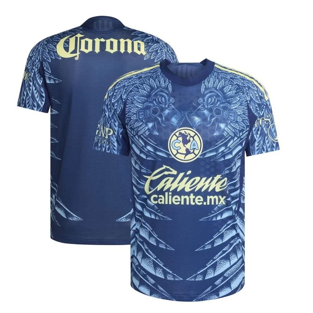 2025 Summer New Quick-Drying and Breathable Shirt for Casual Sports and T-shirt Club America Jersey for Men and Women.