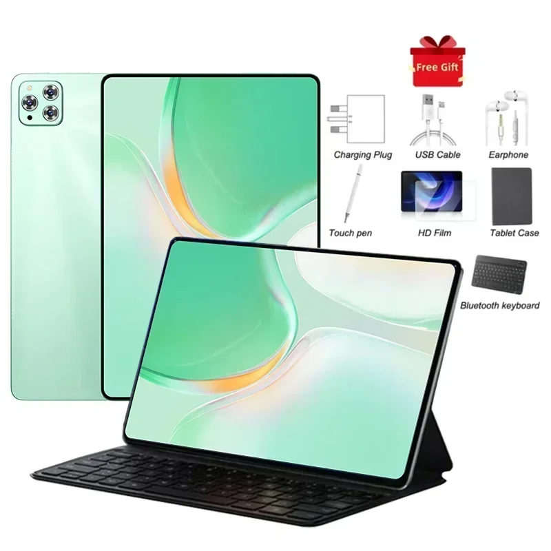 2025 Latest Global First Tablet iPad Air Pro Android 14 планшет Snapdragon 8Gen2 11inch WiFi 5G Android tablet 태블릿 pc