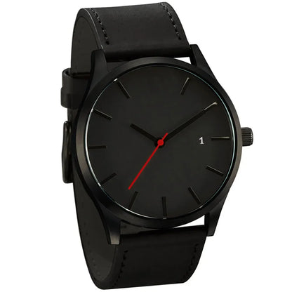 Relogio Masculino Men Watch Fashion Sport Watches New Men's Watch Men Calendar Leather Casual Quartz Clock Relojes Hombre Montre