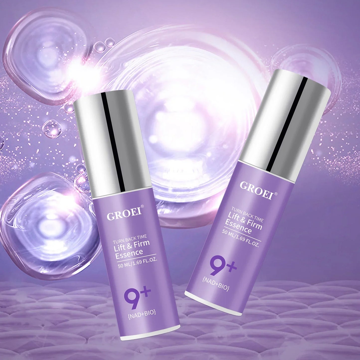 Age-Defying Facial Serum | Enhances Skin Elasticity & Accelerates Repair with Antioxidants for Tighter, Lifted & Poreless Look
