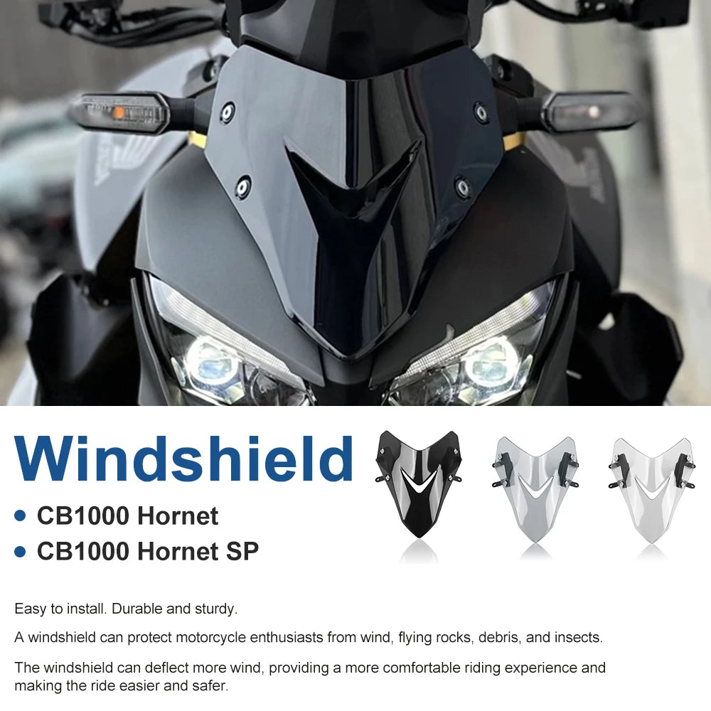 NEW For Honda CB1000 CB 1000 Hornet HORNET/SP 2025 Motorcycle Windshield Deflector Spoiler Fairing Modification Accessories