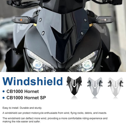 NEW For Honda CB1000 CB 1000 Hornet HORNET/SP 2025 Motorcycle Windshield Deflector Spoiler Fairing Modification Accessories