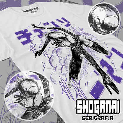 Chainsaw Man Peripherals T-shirt reze print tees Comfortable Oversized men women tops streetwear hip hop fashion Short sleeves