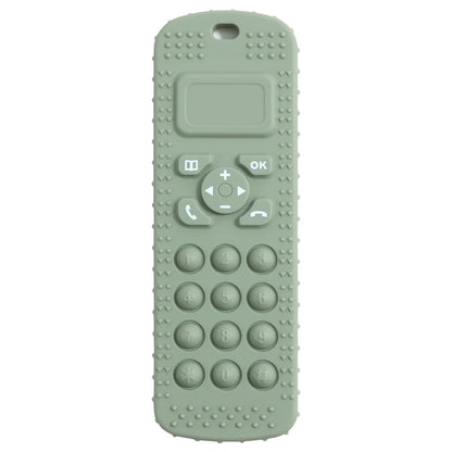 Mother Kids 1PC BPA Free Silicone Baby Toys TV Remote Control Shape Teether Toys Newborn Rodent Chewing Toys Baby Accessories