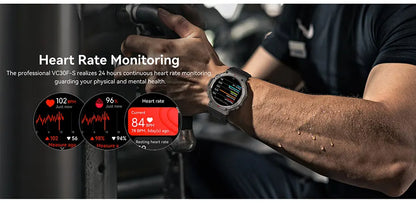 Smart Watch For T-Rex 3 GPS Smartwatch AMOLED Touch Screen 5ATM Outdoor Compass Smart Fitness Sport Monitor Men Watch ForXiaomi