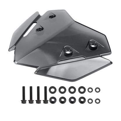Motorcycle Windshield For YAMAHA XMAX 125 250 300 Visor Deflector WindScreen Fairing 2023 2024 Scooters Modified Accessories