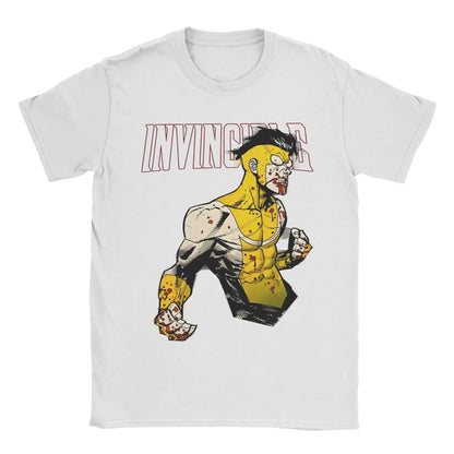 Invincible Hero Manga New Arrival T Shirts for Men Women Tee Shirt Clothes