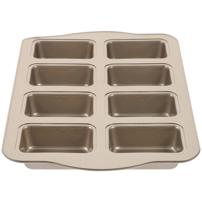 Loaf Bread Baking Pan Carbon Steel Non-Stick Multi-Cavity Cake Mold For Oven Breakfast Muffin Tin Kitchen Baking Supply