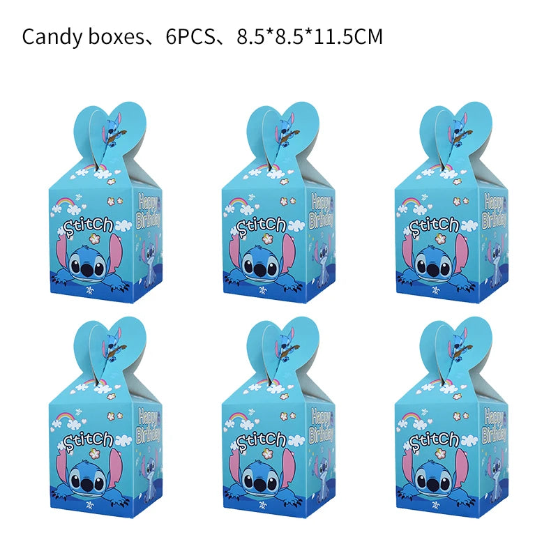 Stitch Party Supplies For Child Lilo And Stitch Birthday Party Decorations Balloons Banner Tablecloth Backdrop Tableware