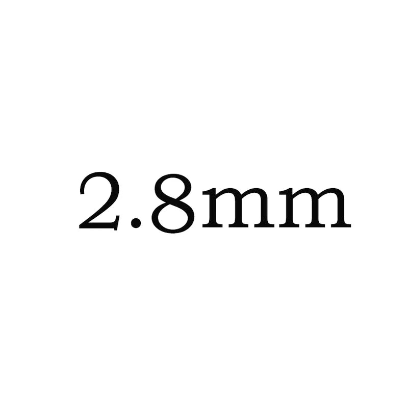 AAAAA Grade White 0.8~12.0mm Loose Zircon Stone Brilliant Round Cut Cubic Zirconia Stones For Jewelry Making DIY