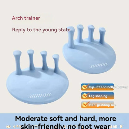 Cat claw arch trainer, foot sole exercise, foot hallux valgus, toe training, slim calf, leg beauty device