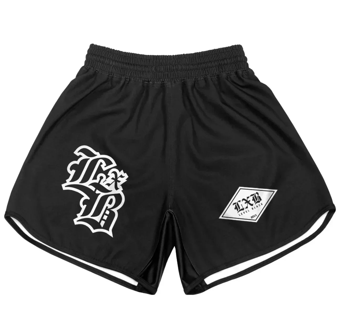 CAMO CASUAL SHORTS Men Women LEVEL BLACK Casual Gym Shorts Oversized ADCC RASH GUARD Children Jersey Quick Drying Men's Clothing