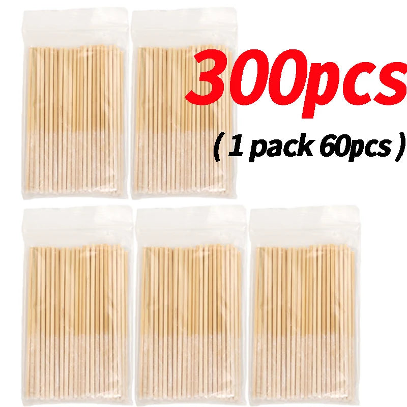 Multi-purpose Beauty Makeup Acne Maintenance Liquid Cotton Swab 4 Thicknesses Soft and Comfortable Cotton Swab Skin Care Tools