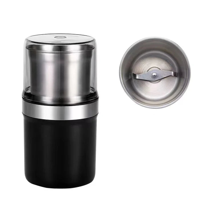 200W Grade High-Power Coffee Grinder Detachable For Cleaning Household Multifunctional Appliances And Kitchenware 220V/110V