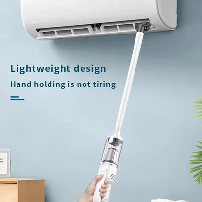 Multifunction Home-appliance Cleaning Machine Powerful Wireless Car Vacuum Cleaner Metal Strainer Portable Handheld