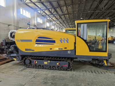 Multi-Purpose 25T 35T Hydraulic HDD Machine for Water Pipe Installation and Fiber Optic Laying in Community Projects