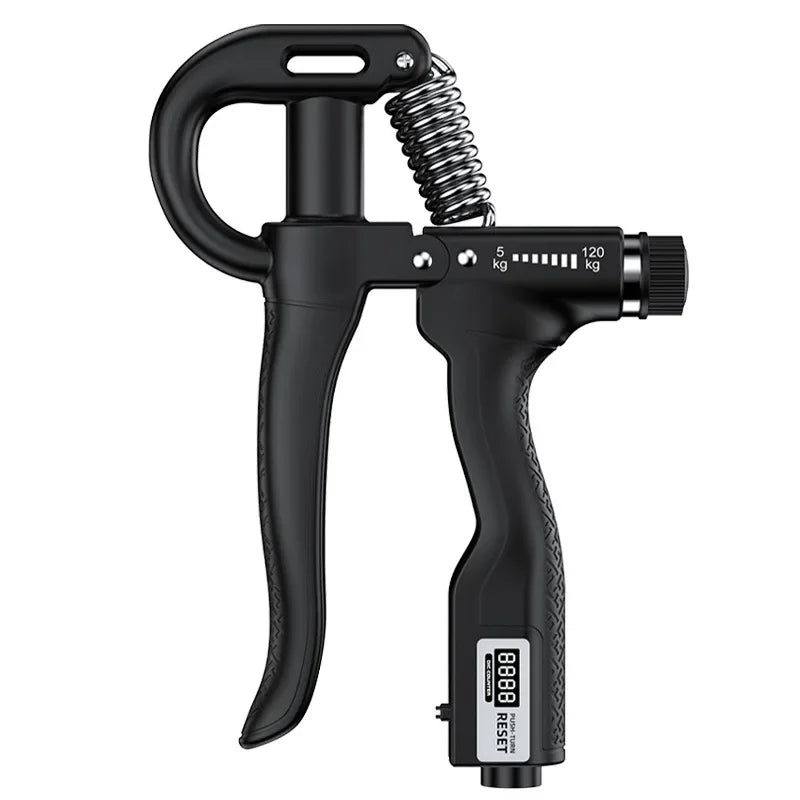 5-120Kg Handgrip Gym Fitness Men Adjustable Finger Heavy Exerciser Strength for Muscle Recovery Hand Gripper Trainer