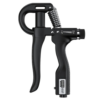 5-120Kg Handgrip Gym Fitness Men Adjustable Finger Heavy Exerciser Strength for Muscle Recovery Hand Gripper Trainer