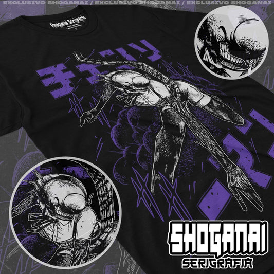 Chainsaw Man Peripherals T-shirt reze print tees Comfortable Oversized men women tops streetwear hip hop fashion Short sleeves