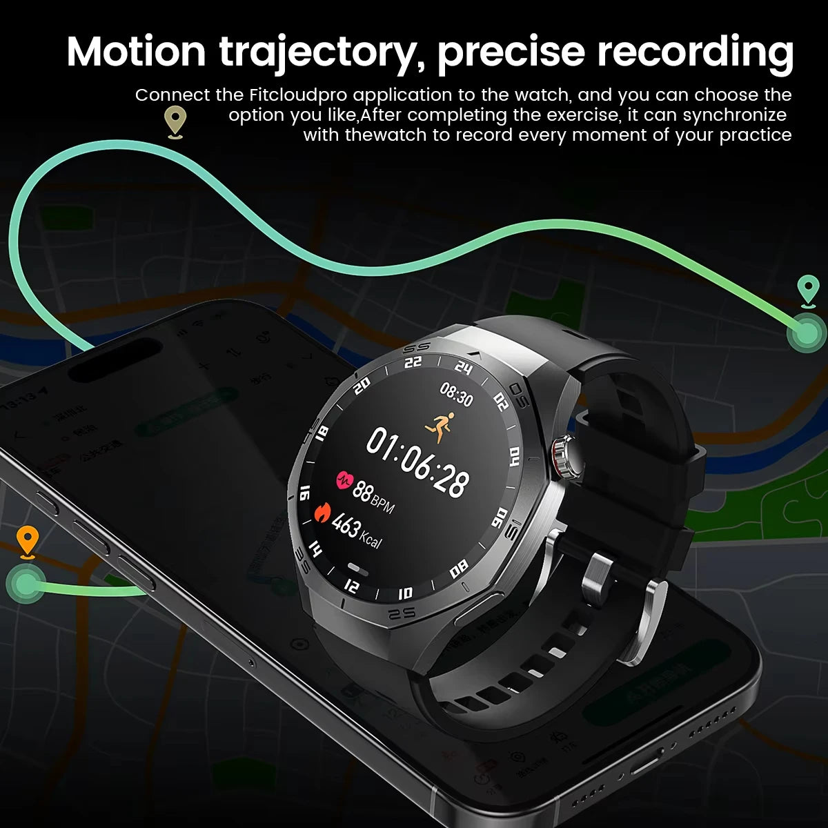 2025 SmartWatch For Ios Android Men Waterproof Smartwatch Women Sleep Monitor Message Fitness Tracker Sport Watches SMS Gift